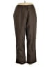 L.L.Bean Brown Casual Pants Size 18 - photo 1
