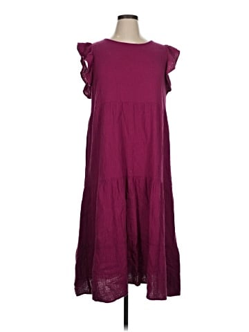 Alstyle Apparel & Activewear Casual Dress (view 1)