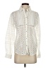 Zara Ivory Long Sleeve Blouse Size XS - photo 1