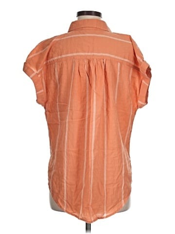 a.n.a. A New Approach Short Sleeve Blouse (view 2)