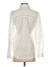 Zara Ivory Long Sleeve Blouse Size XS - photo 2