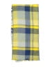 Assorted Brands 100% Acrylic Plaid Yellow Scarf One size - photo 2