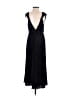 Vince. 100% Polyester Solid Black Cocktail Dress Size 4 - photo 2