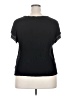 Bobeau Black Short Sleeve Top Size XXL - photo 2
