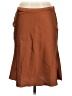 Lioness Solid Brown Casual Skirt Size XS - photo 1