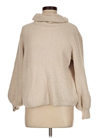 Papillon Turtleneck Sweater (view 1)