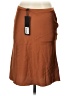 Lioness Solid Brown Casual Skirt Size XS - photo 2