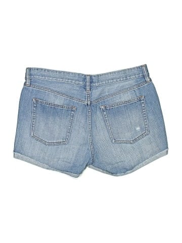 J.Crew Factory Store Denim Shorts (view 2)