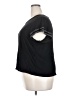 Bobeau Black Short Sleeve Top Size XXL - photo 5