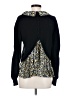 Maeve by Anthropologie Tweed Black Pullover Sweater Size S - photo 2