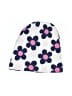 Gerber 100% Cotton Floral Gray Blue Beanie Size 3-6 mo - photo 1