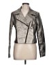 Sachin + Babi Metallic Metallic Silver Jacket Size L - photo 1