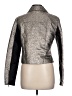 Sachin + Babi Metallic Metallic Silver Jacket Size L - photo 2