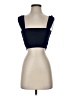 Shein Blue Sleeveless Top Size 2 - photo 1