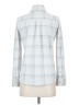 Faherty Silver Long Sleeve Henley Size XS - photo 2