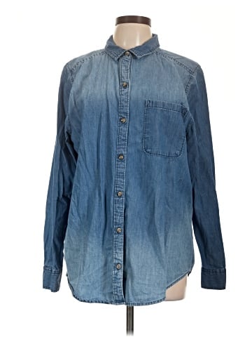 SO Long Sleeve Button-Down Shirt (view 1)
