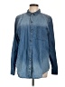 SO 100% Cotton Blue Long Sleeve Button-Down Shirt Size XL - photo 1