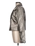 Sachin + Babi Metallic Metallic Silver Jacket Size L - photo 5