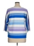 Leo & Nicole Blue Pullover Sweater Size XL - photo 2