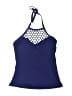 Leilani Blue Purple Swimsuit Top Size 6 - photo 1