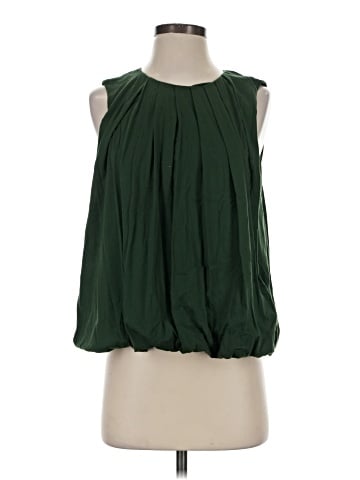 Madewell Sleeveless Crewneck Bubble Top (view 1)