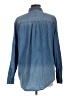 SO 100% Cotton Blue Long Sleeve Button-Down Shirt Size XL - photo 2