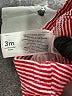 Carter's 100% Cotton Stripes Red Active Pants 0-3 MO / 3 MO - photo 4