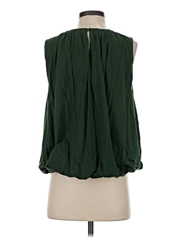 Madewell Sleeveless Crewneck Bubble Top (view 2)