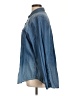 SO 100% Cotton Blue Long Sleeve Button-Down Shirt Size XL - photo 5