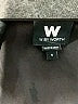 W by Worth 100% Silk Black Sleeveless Silk Top Size 4 - photo 7