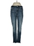 Denizen from Levi's Solid Blue Jeans Size XS (estimated) - photo 1