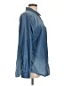 SO 100% Cotton Blue Long Sleeve Button-Down Shirt Size XL - photo 4