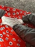 Unbranded Hearts Red Casual Skirt Size M - photo 4