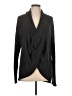 Calypso St. Barth Gray Long Sleeve Blouse Size Lg (2) - photo 1