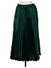 Shein 100% Polyester Green Formal Skirt Size 6 - photo 2