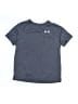 Under Armour Gray Active T-Shirt Size M (youth) - photo 1