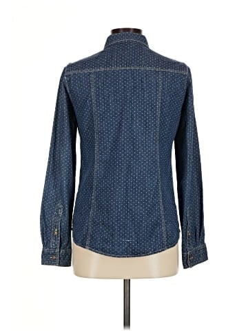 DressBarn Denim Skirt (view 2)