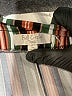 Full Circle Trends With Love Stripes Red Casual Pants Size L - photo 7