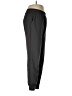 Uniqlo 100% Polyester Solid Gray Track Pants Size M - photo 4