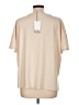 Sunny Studio Solid Tan Short Sleeve T-Shirt Size L - photo 2