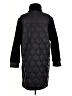 Athleta 100% Polyester Black Coat Size M - photo 2