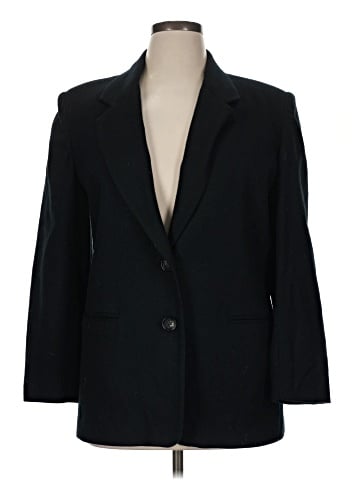 Vintage Havana Wool Blazer (view 1)