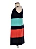 En Focus Studio Color Block Teal Casual Dress Size 6 - photo 5