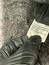 Calvin Klein 100% Polyester Chevron-herringbone Black Formal Skirt Size 12 (petite) - photo 5