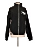 Assorted Brands Graphic Black Windbreaker Size L - photo 1