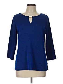 Dana Buchman 3/4 Sleeve T Shirt