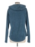 Free Fly Teal Pullover Hoodie Size M - photo 2