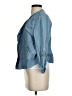 Chico's 100% Lyocell Blue Denim Jacket Size S - photo 5
