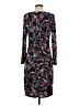 David Meister Print Black Cocktail Dress Size 4 - photo 2