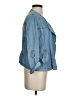 Chico's 100% Lyocell Blue Denim Jacket Size S - photo 4